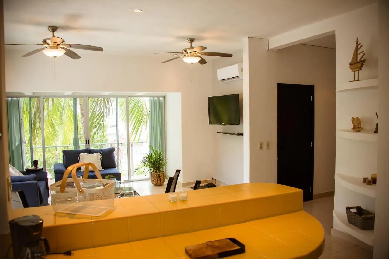 Apartment Tohoku 4 Pax- Parking Free- 500Mtrs 5Ta Av Playa del Carmen Aparthotel