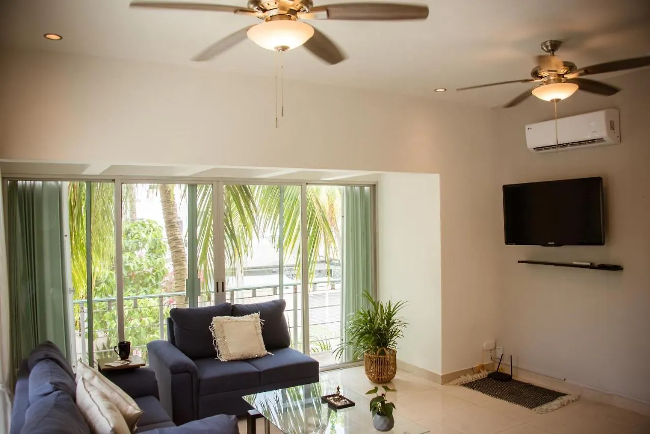 Aparthotel Apartment Tohoku 4 Pax- Parking Free- 500Mtrs 5Ta Av Playa del Carmen