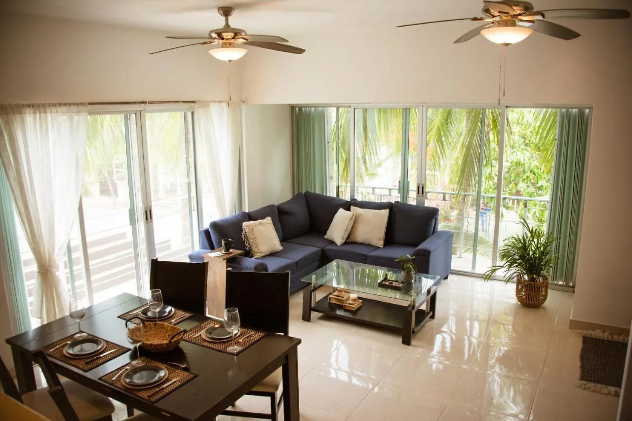 Apartment Tohoku 4 Pax- Parking Free- 500Mtrs 5Ta Av Playa del Carmen Mexico