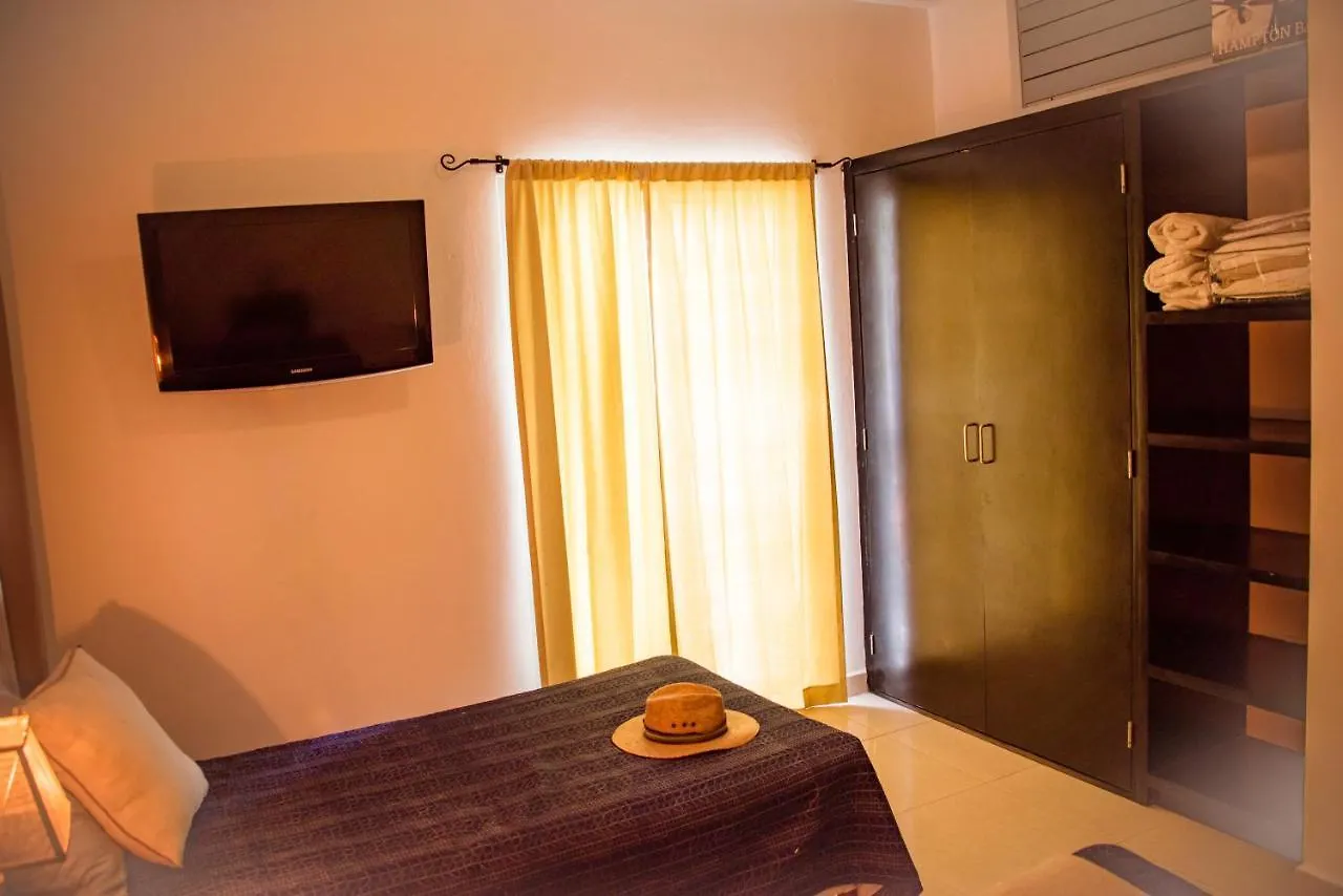 Apartment Tohoku 4 Pax- Parking Free- 500Mtrs 5Ta Av Playa del Carmen 0*,