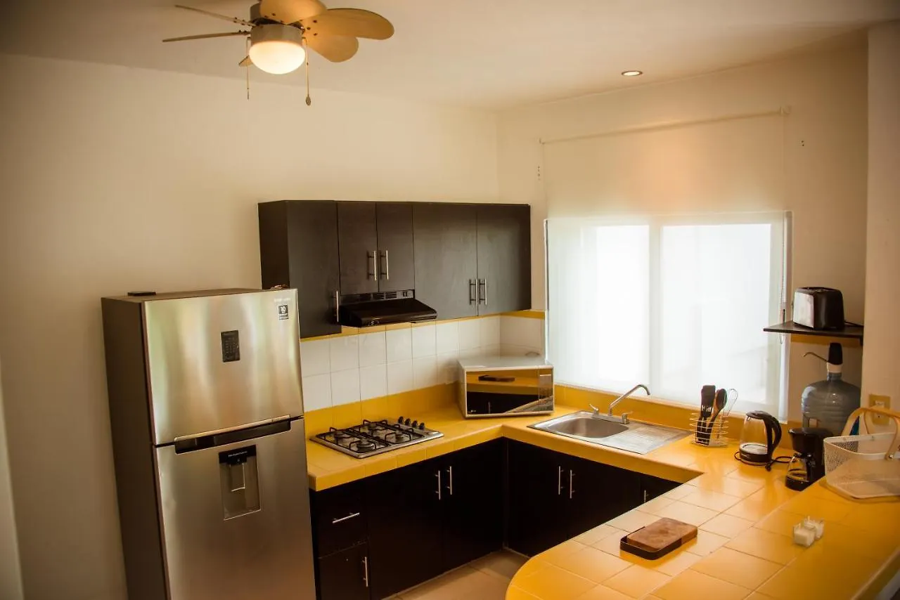 Apartment Tohoku 4 Pax- Parking Free- 500Mtrs 5Ta Av Playa del Carmen