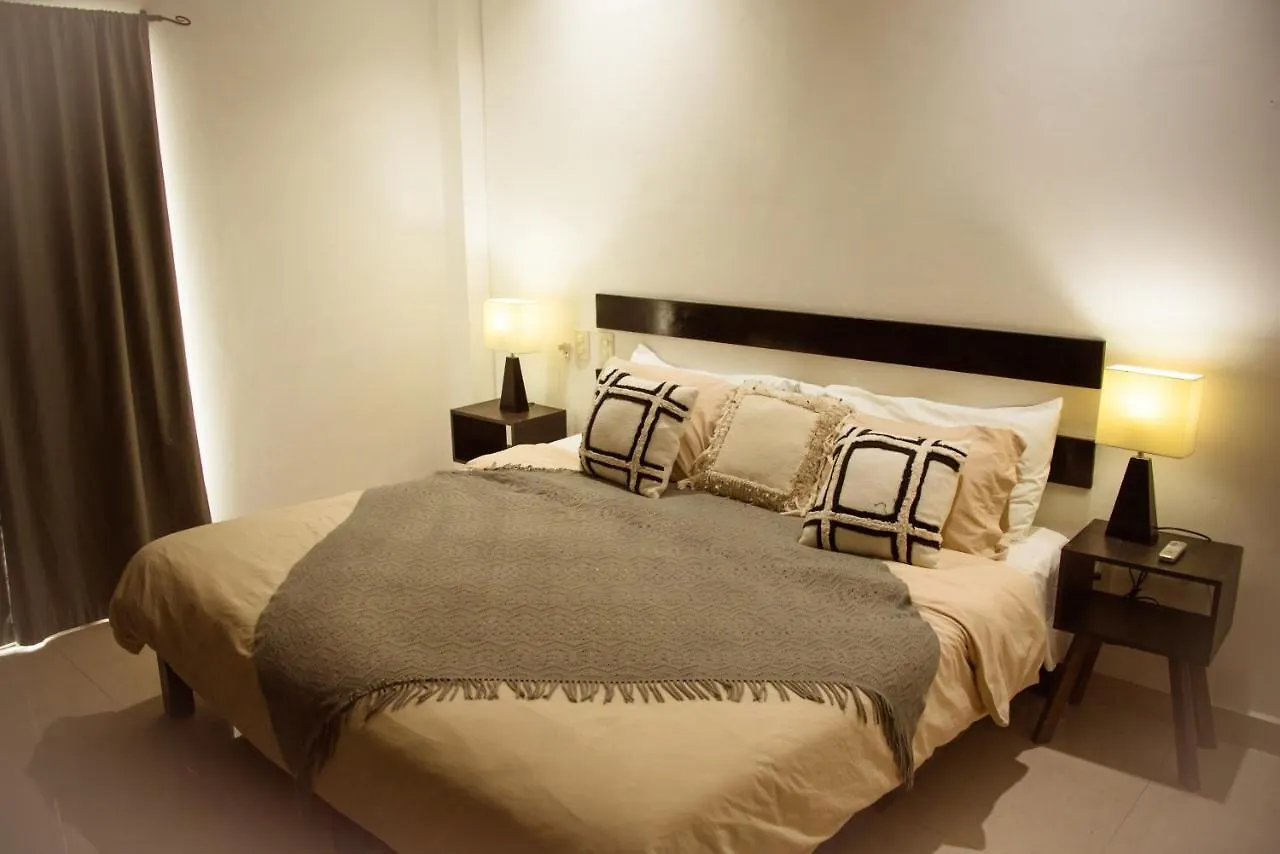 Apartment Tohoku 4 Pax- Parking Free- 500Mtrs 5Ta Av Playa del Carmen Aparthotel