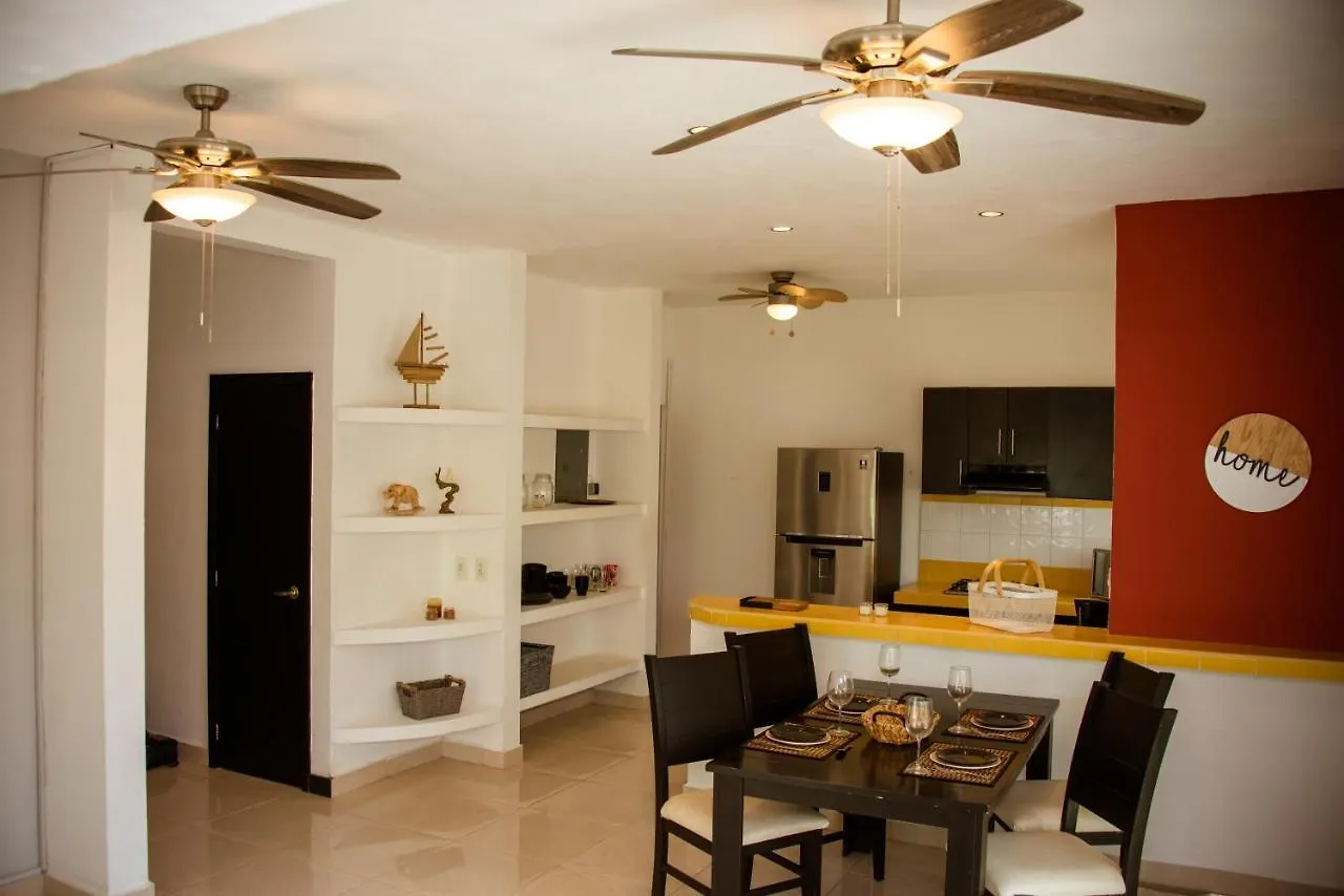 Aparthotel Apartment Tohoku 4 Pax- Parking Free- 500Mtrs 5Ta Av Playa del Carmen Mexico